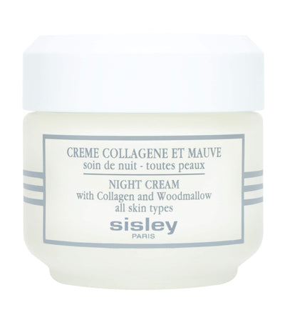 Sisley Night Cream With Collagen And Woodmallow