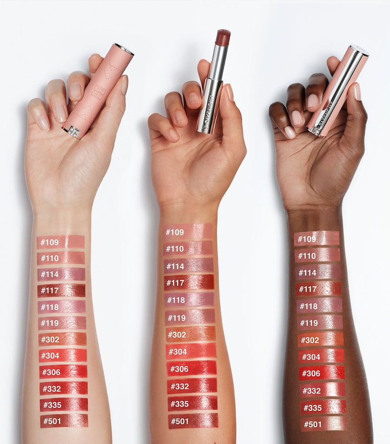 Givenchy Rose Perfecto Shine Serum Lipstick, UK version