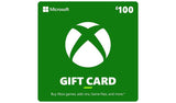Xbox 100 GBP Gift Card