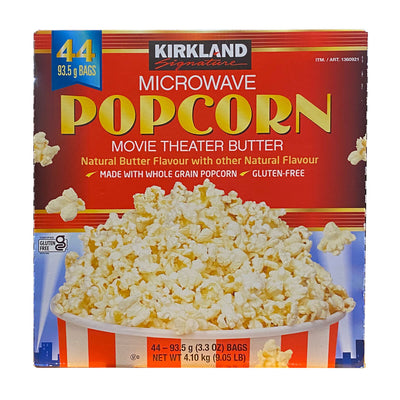 Kirkland Signature Microwave Popcorn 44 x 93g