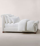 Ralph Lauren Polo Player square pillowcase 65cm x 65cm, imported from the UK
