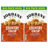 Jordans Country Crisp Chunky Nuts cereal 2 x 850g, UK version