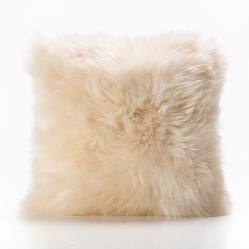 Bowron Sheepskin Cushion 7 Colours 35x35cm - British product