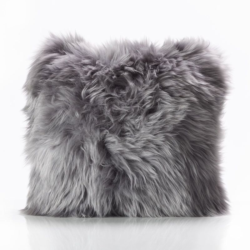 Bowron Sheepskin Cushion 7 Colours 35x35cm - British product