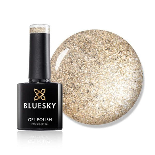 Bluesky gel polish Goldfish - British product