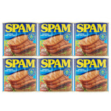 SPAM Original canned spiced ham 6x340g (British brand)
