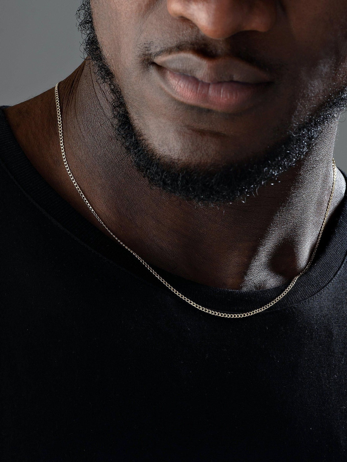Beaverbrooks 9ct Gold Curb Chain