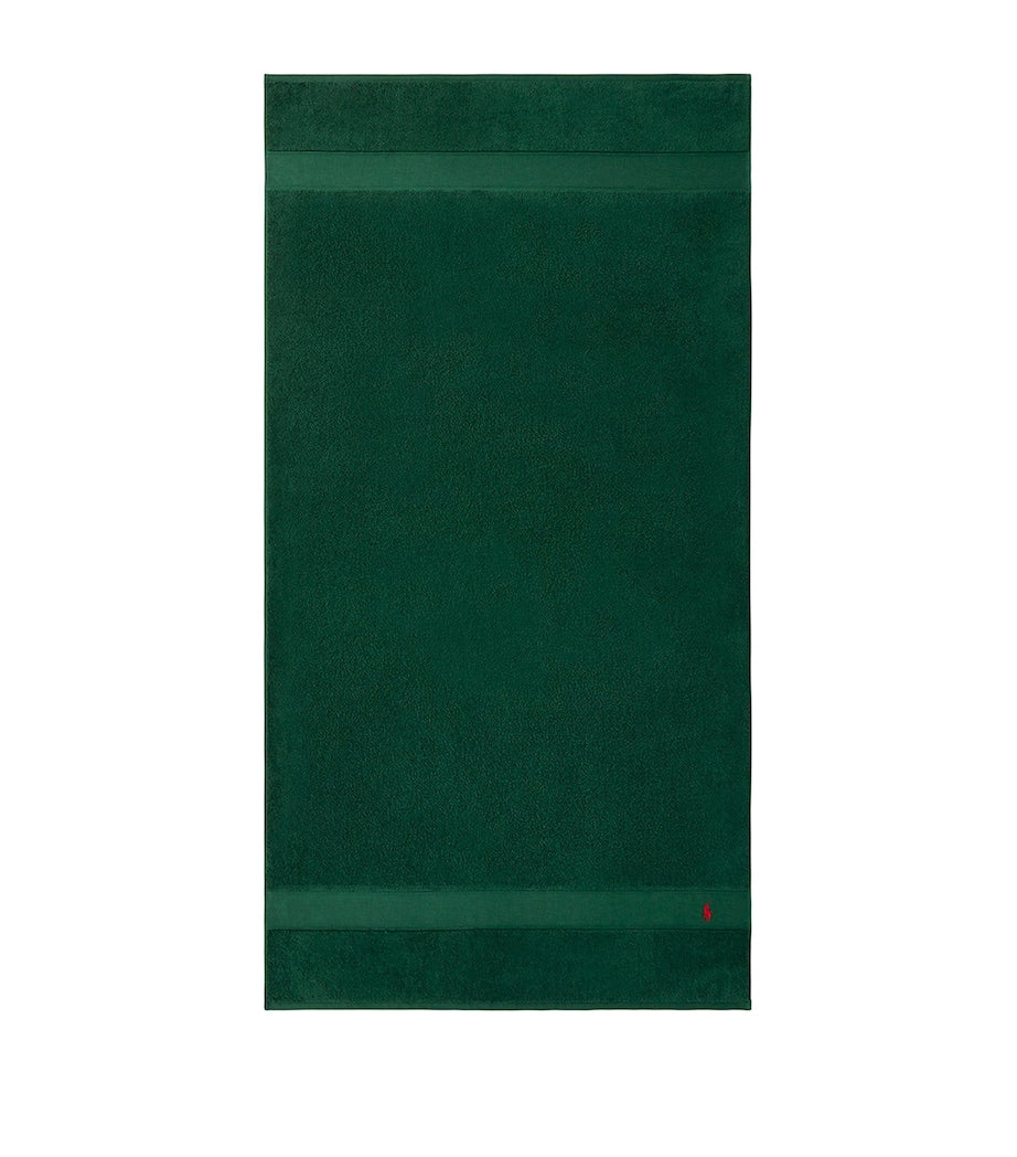 Ralph Lauren Polo Player bath sheet 90cm x 160cm, imported from the UK