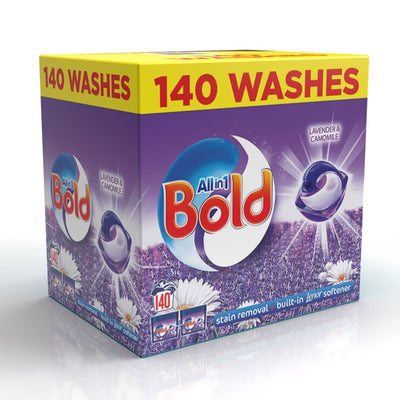 Bold All in One Pods 140 Wash