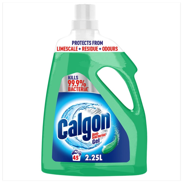 Calgon antibacterial washing machine gel 2.25L - British product