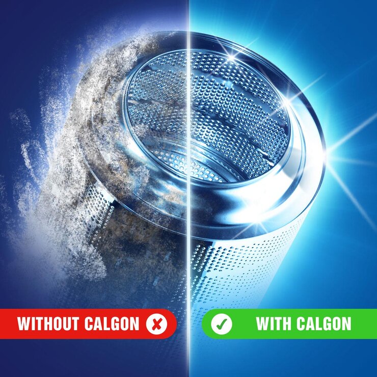 Calgon antibacterial washing machine gel 2.25L - British product