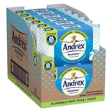 Andrex Classic Clean Washlets Wipes 12 x 36 Pack