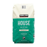 Kirkland Signature Starbucks Fairtrade House Blend Whole Bean Coffee 907g