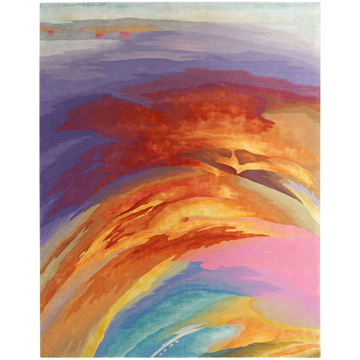 Nourison Prismatic Ombre rug medium, imported from the UK