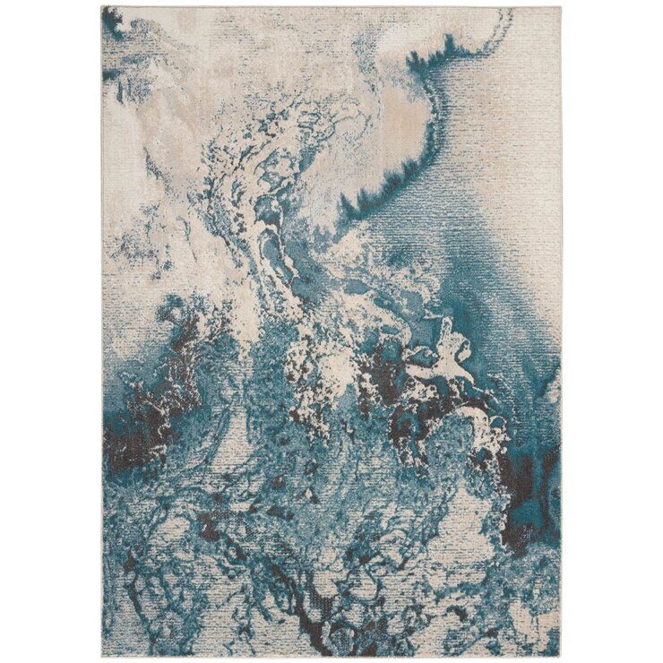 Nourison Blue Skies rug 3 Sizes, imported from the UK