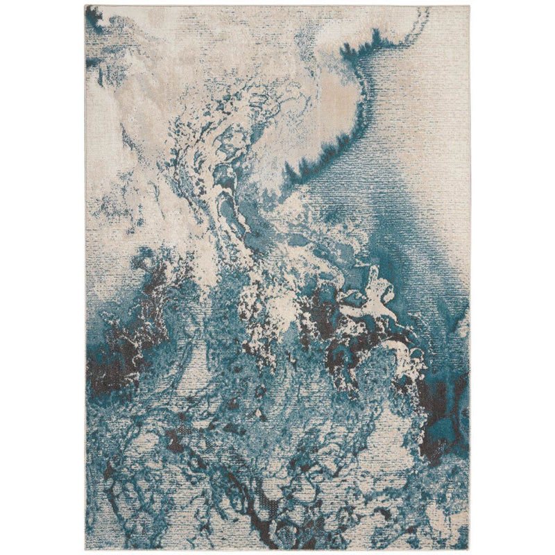 Nourison Blue Skies rug 3 Sizes, imported from the UK