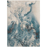 Nourison Blue Skies rug 3 Sizes, imported from the UK