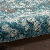 Nourison Blue Skies rug 3 Sizes, imported from the UK