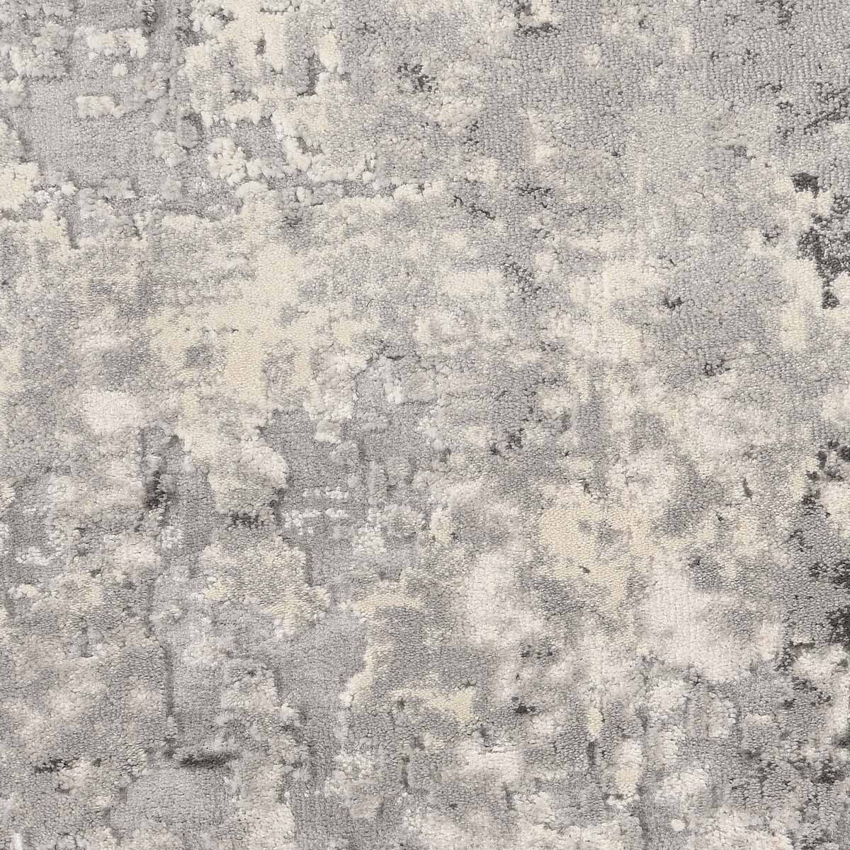 Nourison Mottled Grey Runner rug 66 x 236 cm, imported from the UK