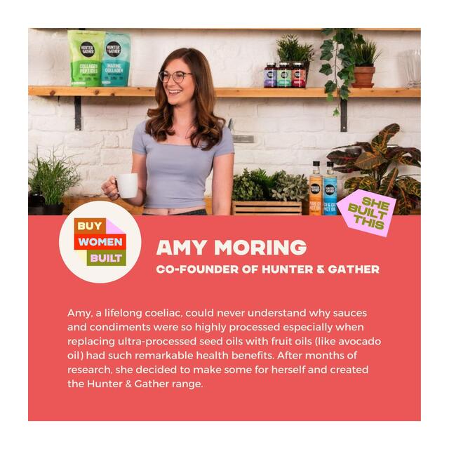 Hunter & Gather Olive Oil Mayonnaise   250g - McGrocer