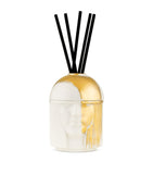 GINORI 1735 L'Amazzone saffron porcelain diffuser holder 674g, UK version