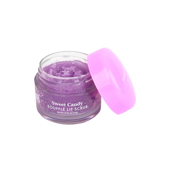 Barry M Souffle lip scrub sweet candy - British product