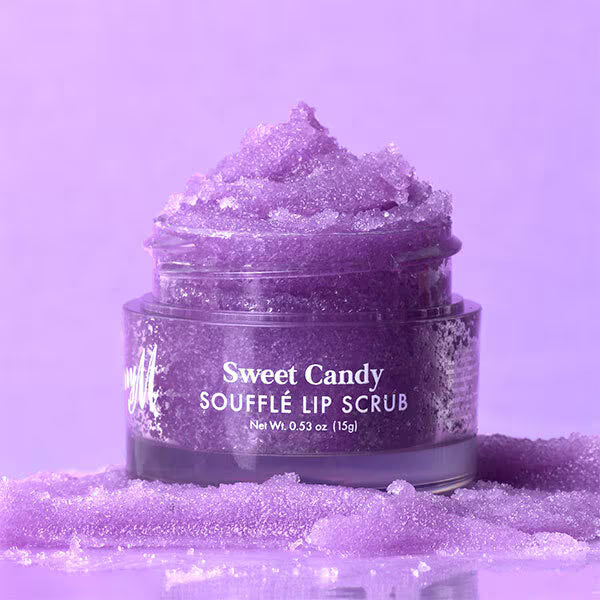 Barry M Souffle lip scrub sweet candy - British product