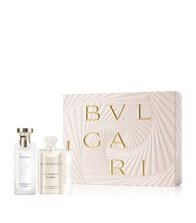 Bvlgari Eau Parfumée Thé Blanc Spring Set Perfume Gift Set