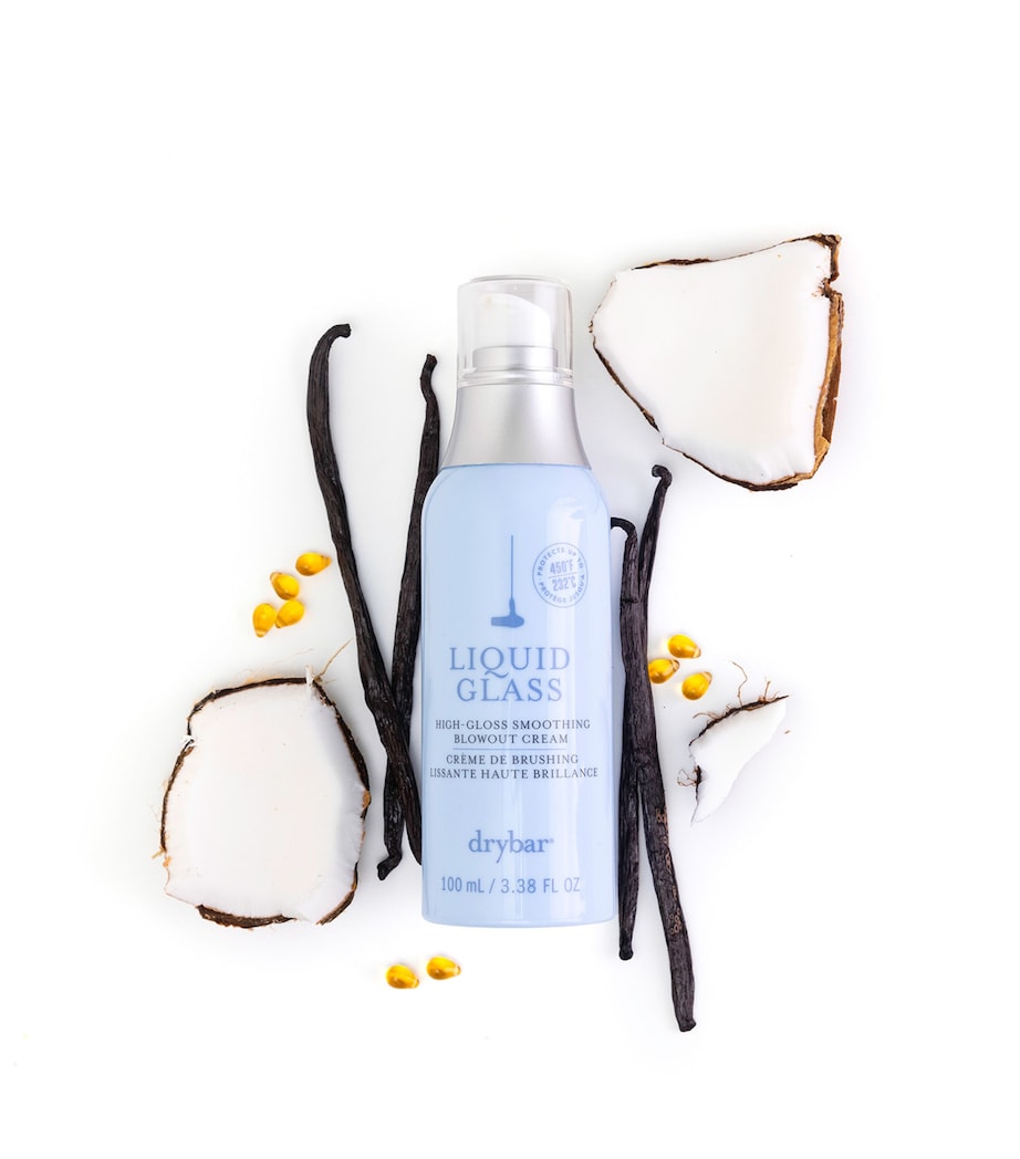 Drybar Liquid Glass High-Gloss Smoothing Blowout Cream 100ml - British product