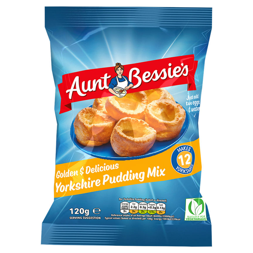 Aunt Bessie's Yorkshire Pudding Mix - McGrocer