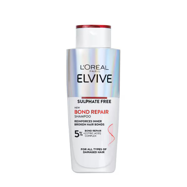 L'Oréal Paris Elvive Bond Repair Shampoo 200ml, UK version