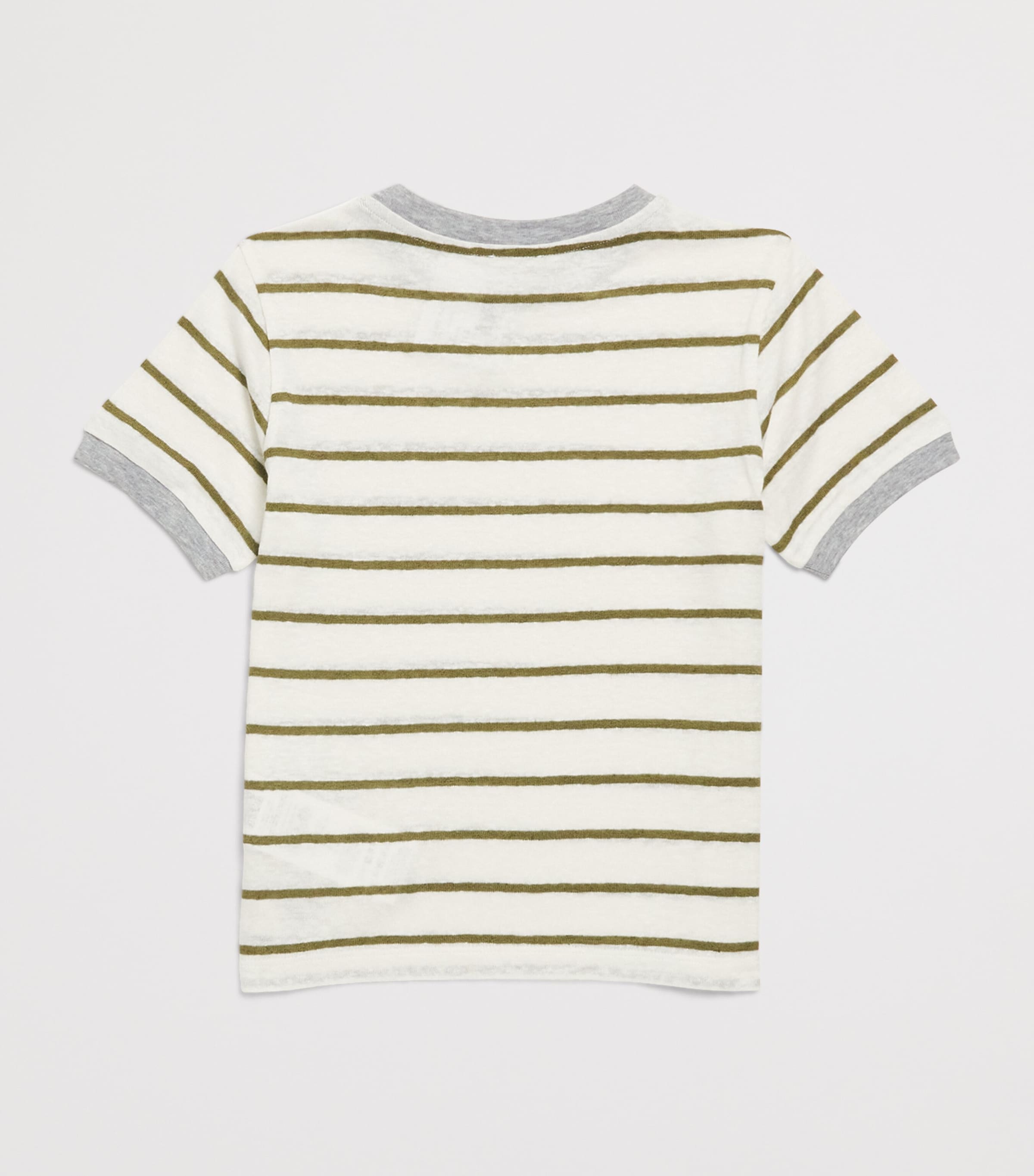 Eleventy Kids Cotton Stripe T-Shirt 2-16 years - British product