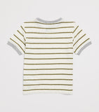 Eleventy Kids Cotton Stripe T-Shirt 2-16 years - British product