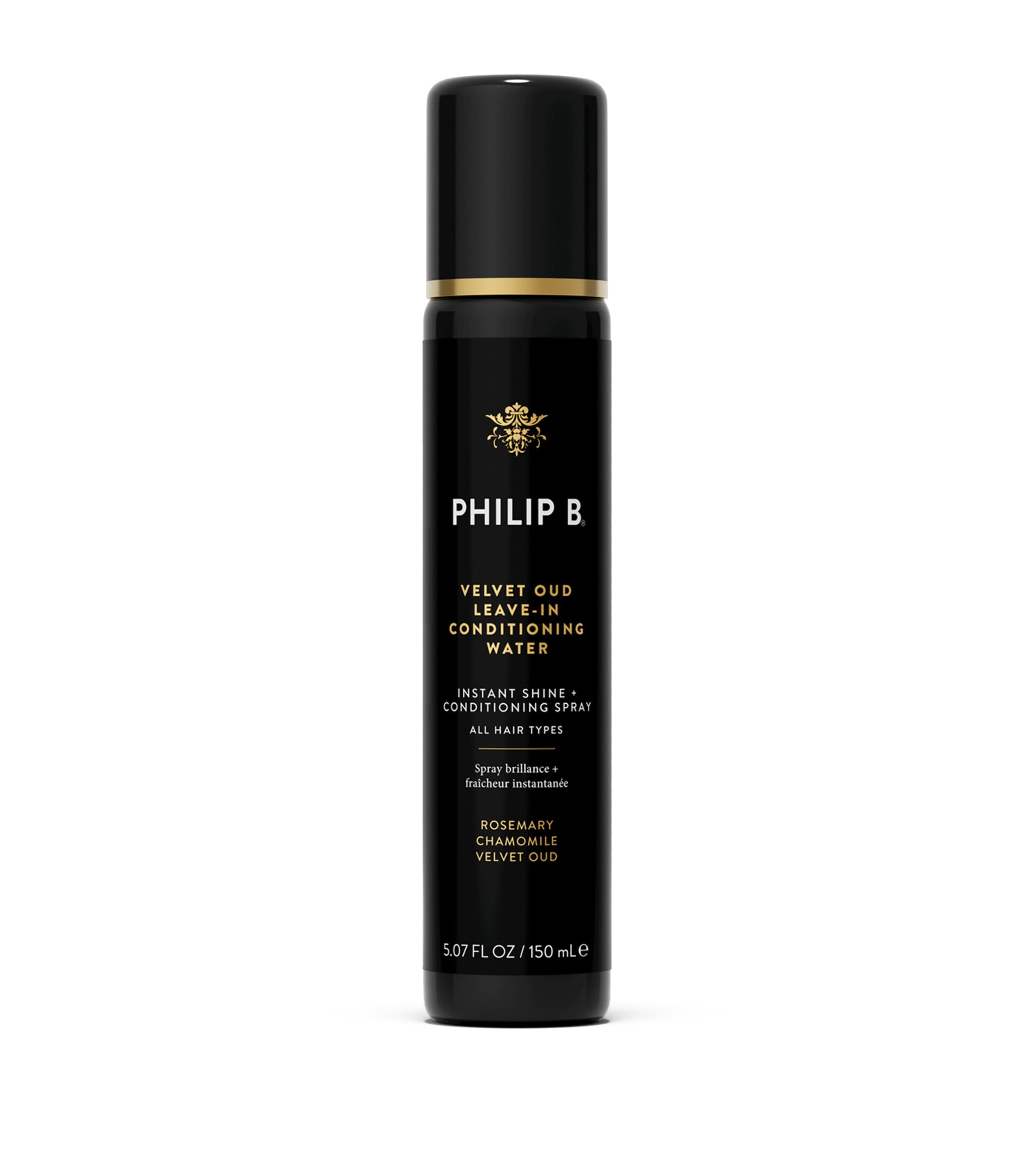 Philip B Velvet Oud Leave-In Conditioning Water (150ml)
