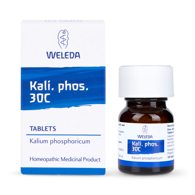 Weleda Kali Phos 30c Homeopathic Tablets 125