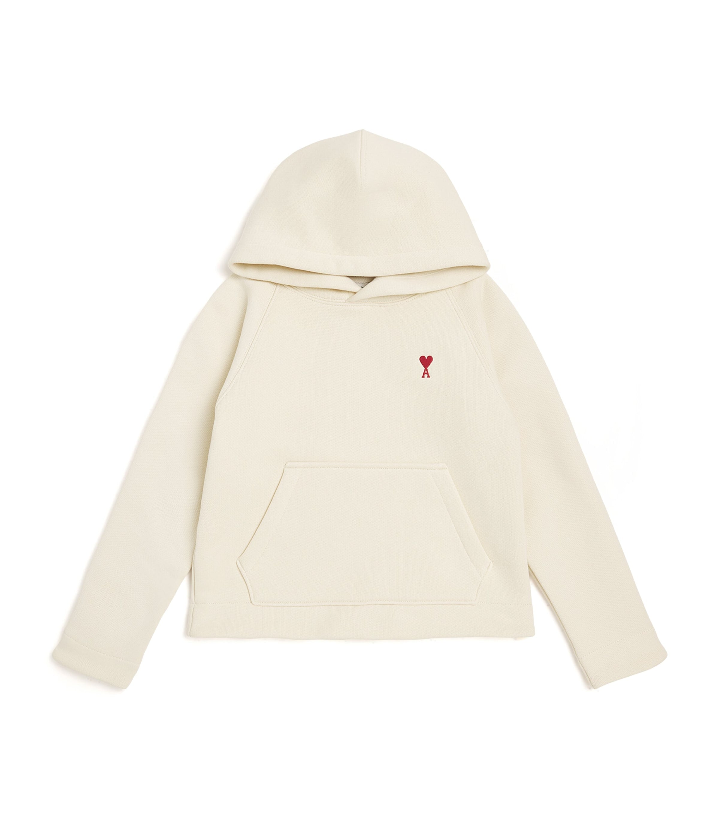 AMI Paris Cotton Ami De Coeur Hoodie 4-12 years - British product
