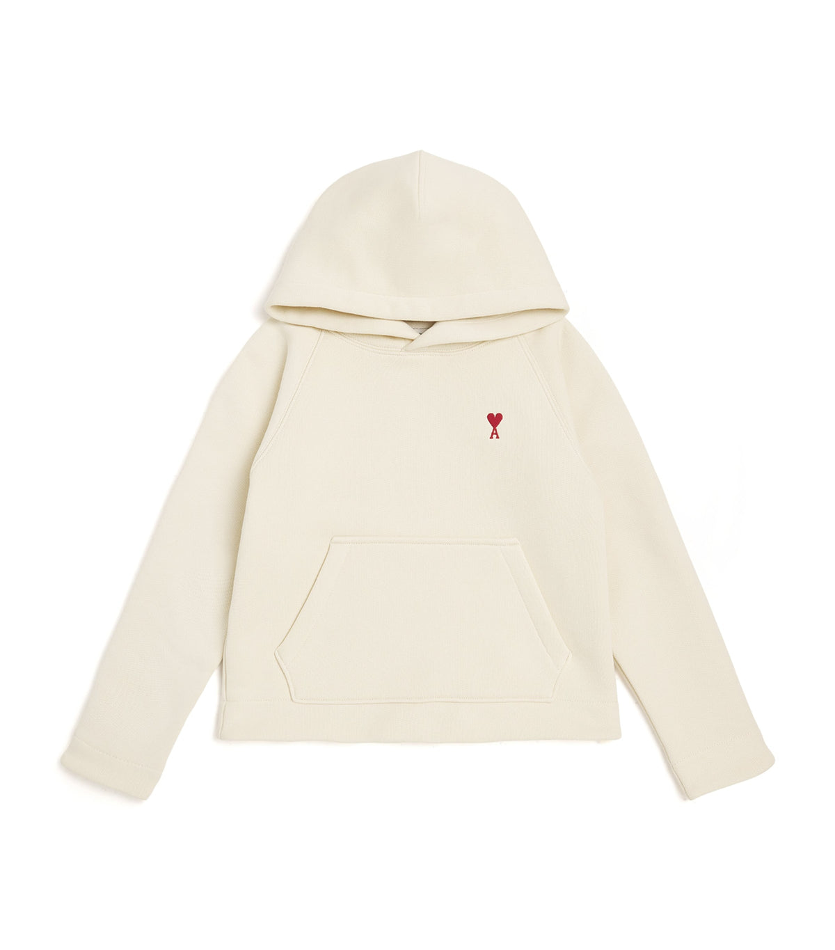 AMI Paris Cotton Ami De Coeur Hoodie 4-12 years - British product