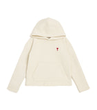 AMI Paris Cotton Ami De Coeur Hoodie 4-12 years - British product