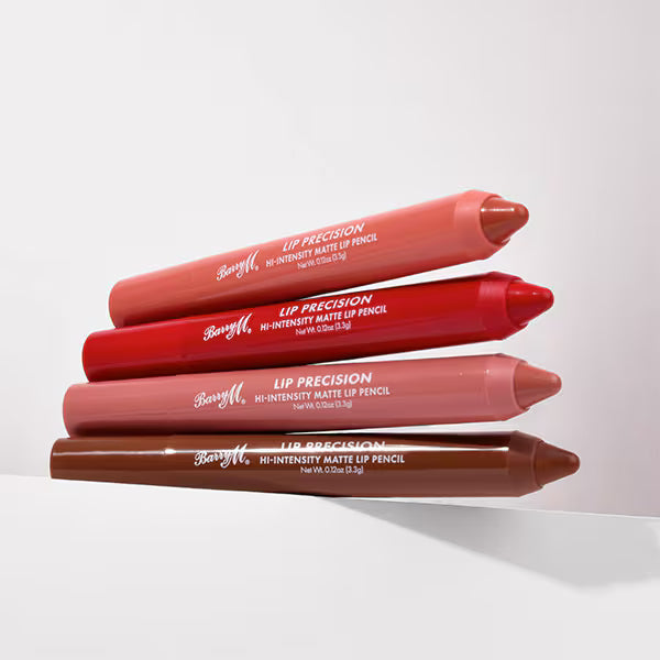 Barry M Lip Precision Hi-Intensity Crayon Ruffle shade - British product