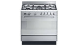 Smeg 90cm Stainless Steel Range Cooker (British brand)