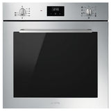 Smeg Cucina SF6400TVX built-in electric oven stainless steel 70 litre (British brand)