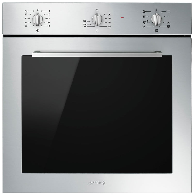 Smeg stainless steel built-in electric oven 70L capacity (British brand)