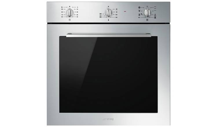 Smeg stainless steel built-in electric oven 70L capacity (British brand)