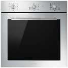 Smeg stainless steel built-in electric oven 70L capacity (British brand)