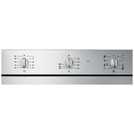 Smeg stainless steel built-in electric oven 70L capacity (British brand)