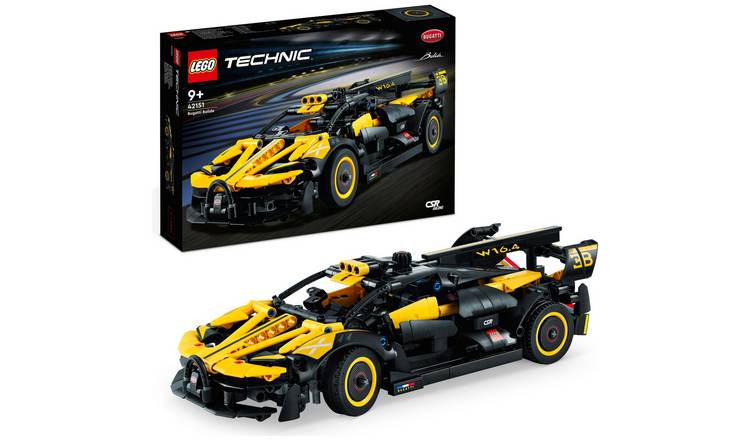 LEGO Bugatti Bolide building set with 905 pieces, UK version