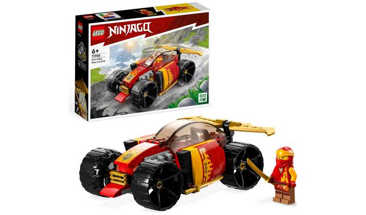 LEGO NINJAGO Kai's Ninja Race Car EVO building set, UK version