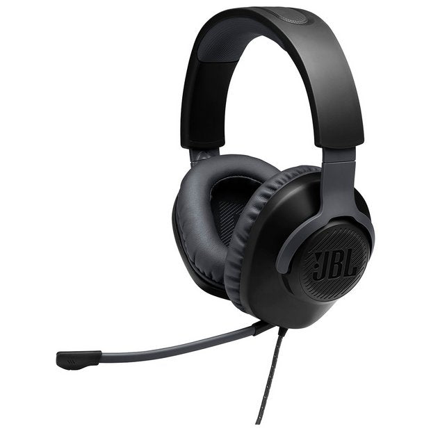 JBL Quantum 100 wired gaming headset, UK version