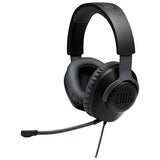 JBL Quantum 100 wired gaming headset, UK version