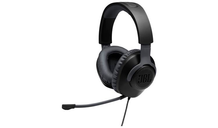 JBL Quantum 100 wired gaming headset, UK version